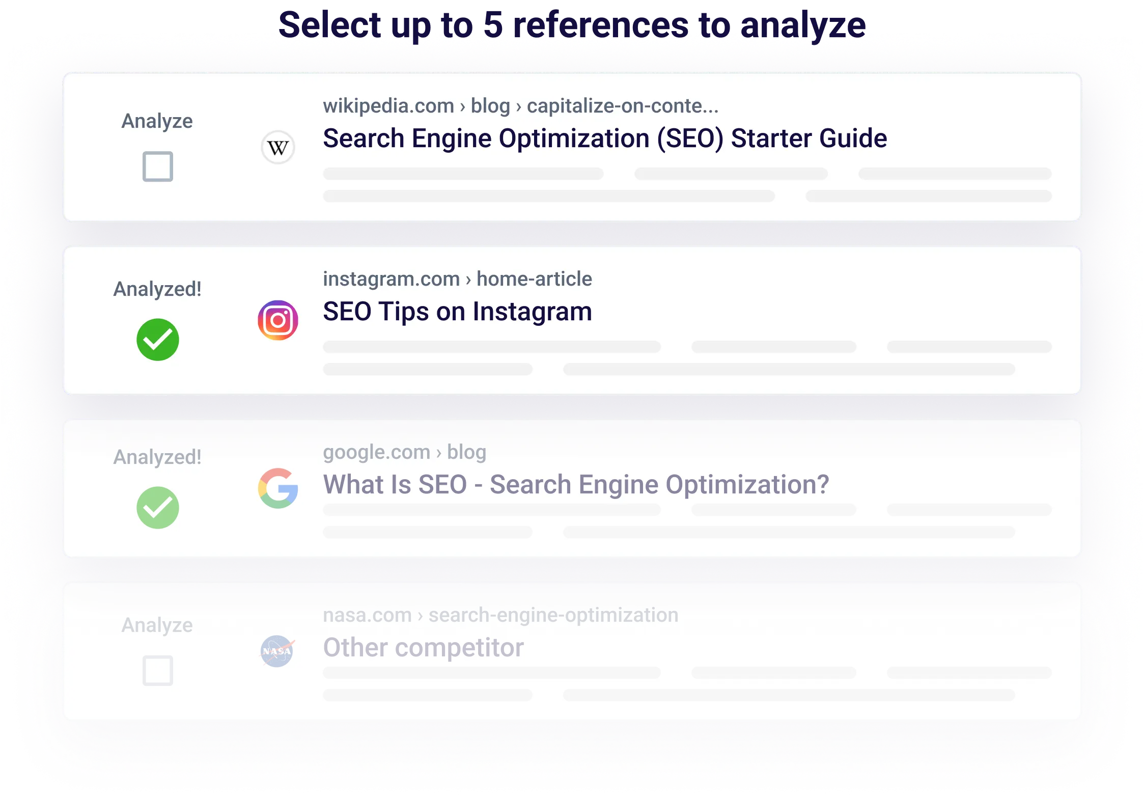 Lascia che l'IA ti guidi utilizzando l'analisi dei dati SERP in tempo reale